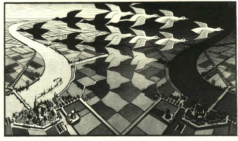 Cuadros Lógicos M.C. Escher   Taringa!