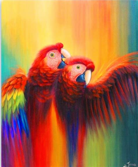 Cuadros Modernos Pinturas y Dibujos : Cuadros de Pájaros ...