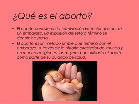 Cuadros sinópticos sobre el aborto y sus consecuencias | Cuadro Comparativo