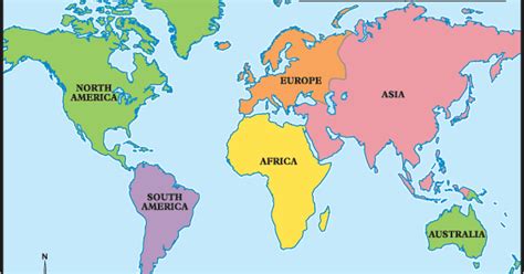 Cual es el Continente más Grande en el Mundo? ~ Notientre