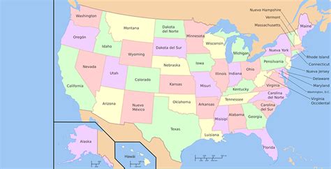 ¿Cuál es el estado más grande de Estados Unidos ...