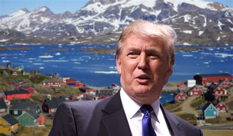 ¿Cuál es el intéres de Trump para comprar Groenlandia ...