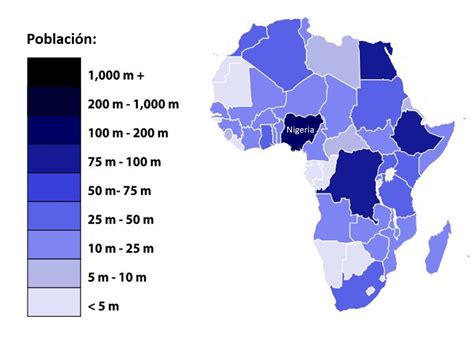 ¿Cuál es el país más poblado de África? | Saber es práctico