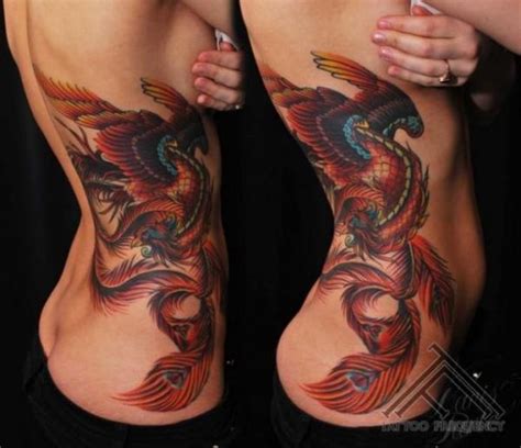 Cuál es el significado de los tatuajes del ave fénix