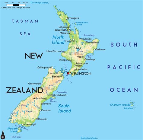 ¿Cual es la capital de Nueva Zelanda? ️ » Respuestas.tips