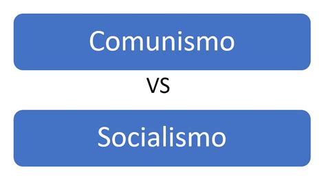 ¿Cuál es la Diferencia entre Comunismo y Socialismo? Bien Explicado