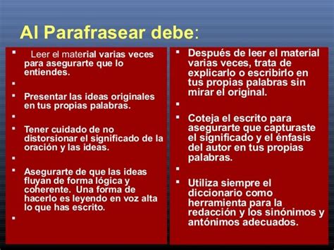 Cual Es La Diferencia Entre Copia Y Parafrasis   Esta Diferencia