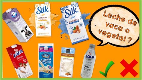 ¿Cual es la mejor leche? Leches saludables en el súper   Walmart   YouTube