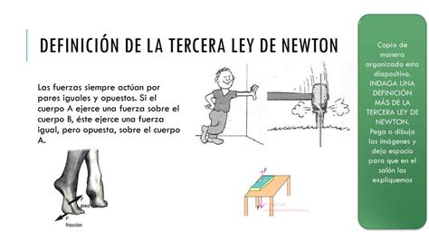 ¿Cual es la tercera ley de Newton? ️ » Respuestas.tips