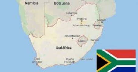 ¿Cual es la verdadera capital de Sudáfrica?   Cuando era Chamo