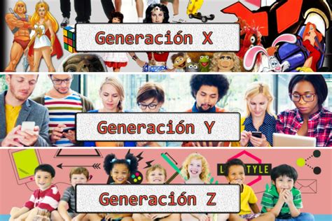 ¿Cuál es tu generación?   Baby boom, Generaciones; X, Y, Z | Rugren.es