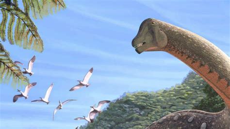 ¿Cuál fue el origen de los dinosaurios?
