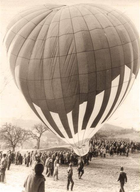 ¿Cuál fue el primer globo de aire caliente fabricado en ...