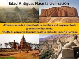 Cuales son las características comunes de las civilizaciones antiguas ...