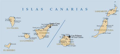 Cuales son las Islas Canarias