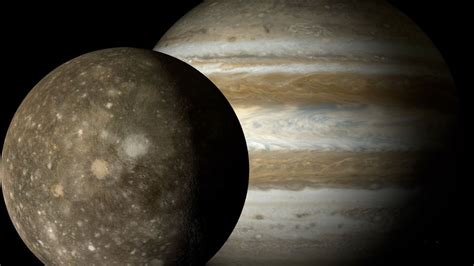 Cuáles son las lunas de Júpiter y por qué una tiene agua
