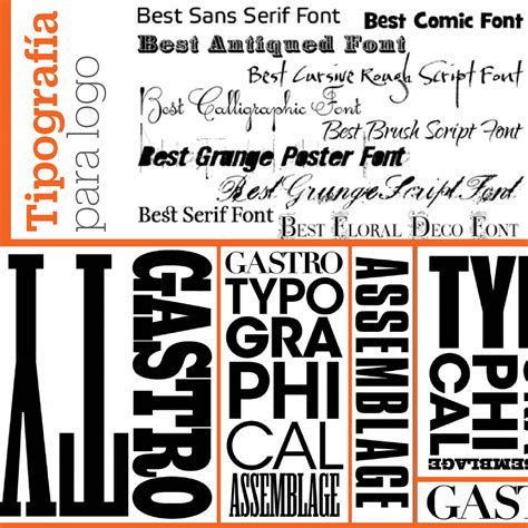¿Cuáles son las mejores tipografías para logos? + Cómo elegir la ...
