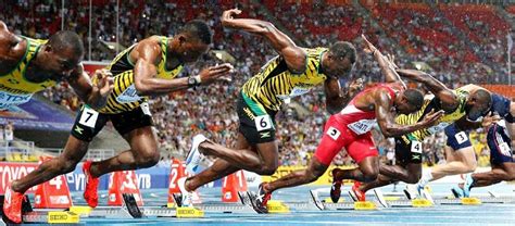 ¿Cuáles son las pruebas de Velocidad en el Atletismo?