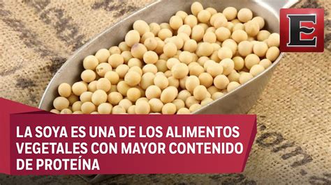 ¿Cuáles son los beneficios de la soya? YouTube