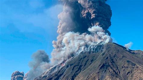 ¿Cuáles son los materiales que hacen a un volcán peligroso ...