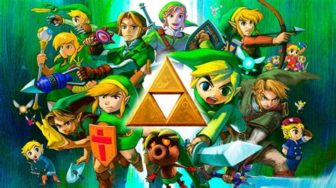¿Cuáles son los mejores juegos de The Legend of Zelda?  2021    MeriStation