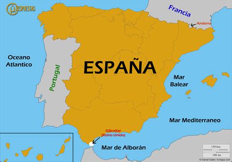 ¿Cuáles son los países que limitan con España ...