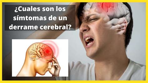 ¿cuales son los síntomas de un derrame cerebral?   YouTube