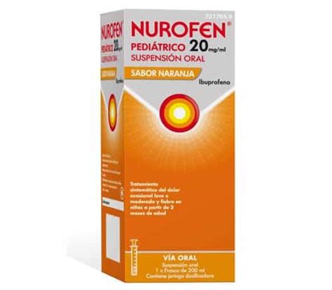¿Cuándo administrar ibuprofeno a un niño? | una Madre como tú