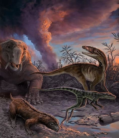 ¿Cuándo aparecieron los dinosaurios sobre la Tierra? | Prehistoric ...