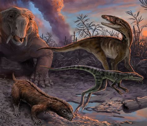 ¿Cuándo aparecieron los primeros dinosaurios?. Una ...