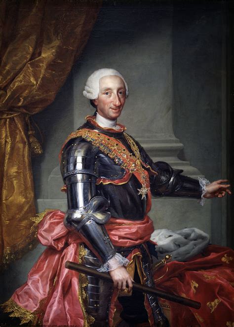 Cuando en 1759 Carlos III es nombrado rey de España manda ...