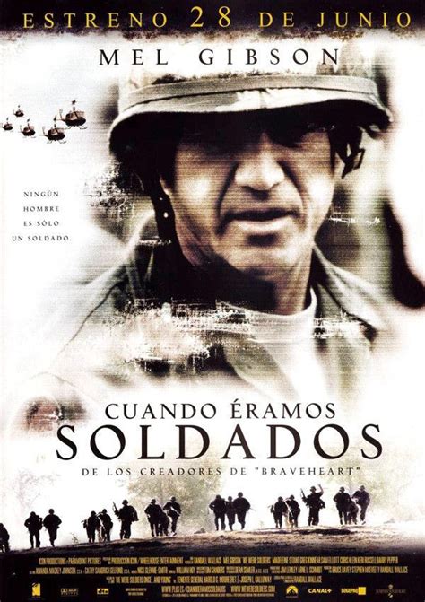 CUANDO ERAMOS SOLDADOS. dvd | War movies, Mel gibson, Free movies online