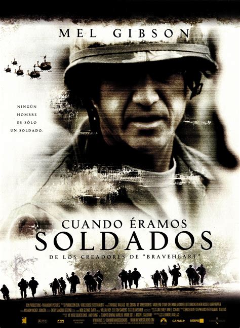 Cuando éramos soldados | War movies, Mel gibson, Soldier