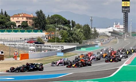 Cuándo es el Gran Premio de Catalunya, por la Fórmula 1 2023: circuito ...