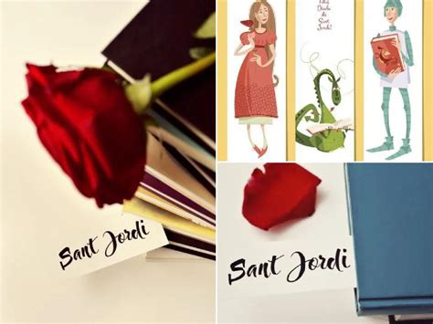 Cuándo es San Jordi 2022 y por qué se regala una rosa roja ...