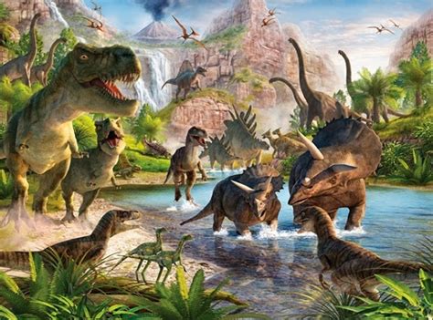 ¿Cuándo existieron los dinosaurios? « Libro de Respuestas