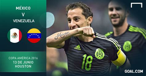 Cuándo juega México en la Copa América 2016 | Goal.com