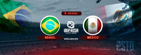 ¿Cuándo juega México vs Brasil en los Octavos de Final de ...