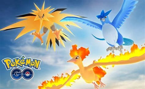 ¿Cuándo llegan las aves legendarias de Galar a Pokémon GO?