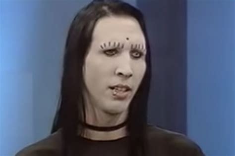 Cuando Marilyn Manson enfrentó a padres de familia cristianos en un ...
