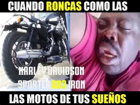 Cuando Roncas Como una Moto / Vídeo de risa extrema 2017 ...