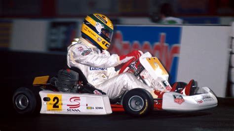 Cuando Senna y Prost se jugaron el honor sobre un kart ...