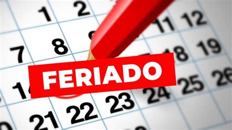 ¿Cuándo será el próximo feriado?