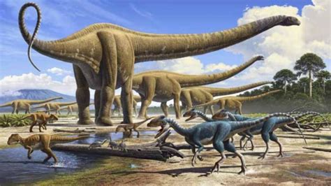 ¿Cuándo y como se extinguieron los dinosaurios?   Desconocimiento