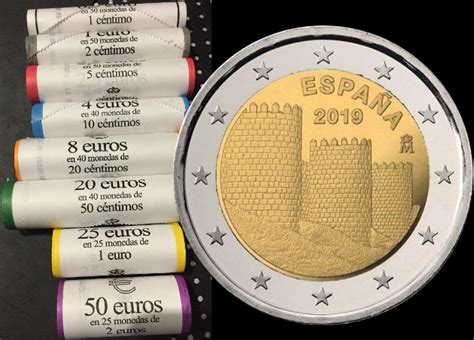 ¿Cuándo y dónde conseguir las monedas euro España 2019? | Numismatica ...