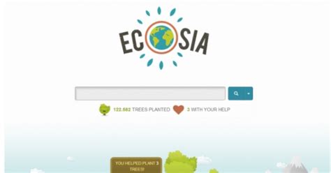 ¡Cuánta razón! / ¿Qué es Ecosia? ¡Un eco buscador!
