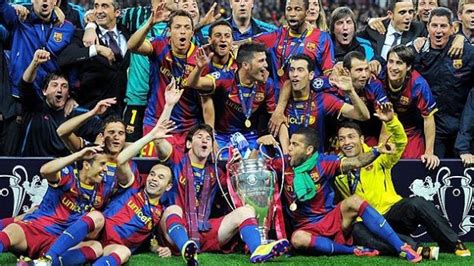 ¿Cuántas champions tiene el Barça?