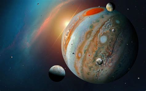 Cuántas lunas tiene Júpiter y cuáles son   NÚMERO y NOMBRES