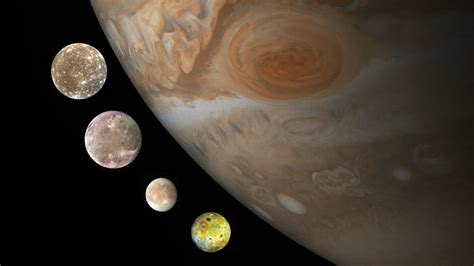 ¿Cuántas lunas tienes Júpiter?