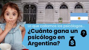 Cuanto gana un psicologo en Argentina by Tatiana Villar on ...